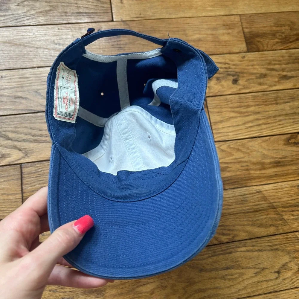 Twins Enterprise Chicago Cubs Youth Hat Blue White Embroidered Logo Adjustable